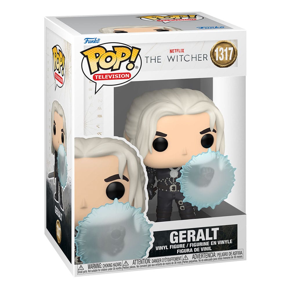 Geralt (Shield) The Witcher Funko POP! TV Vinyl Figure