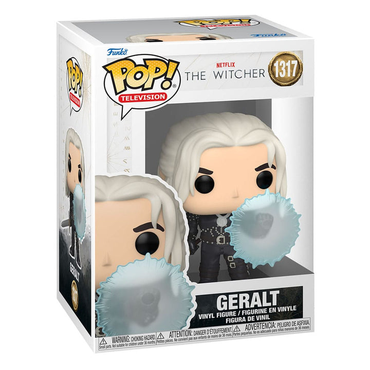 Geralt (Shield) The Witcher Funko POP! TV Vinyl Figure