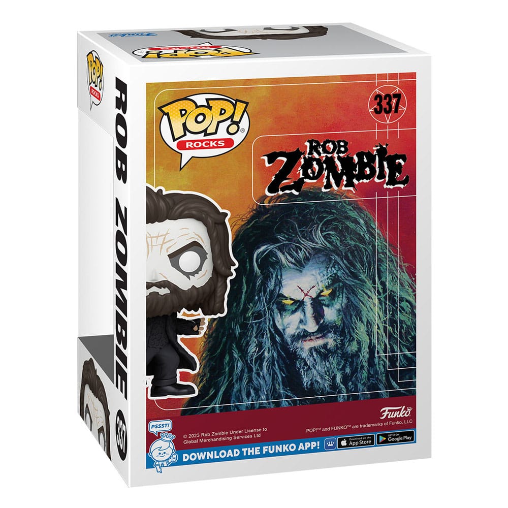 Dragula Rob Zombie Funko POP! Rocks Vinyl Figure