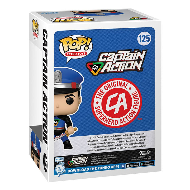Captain Action Retro Toys Heroes Funko POP! Vinyl Figure