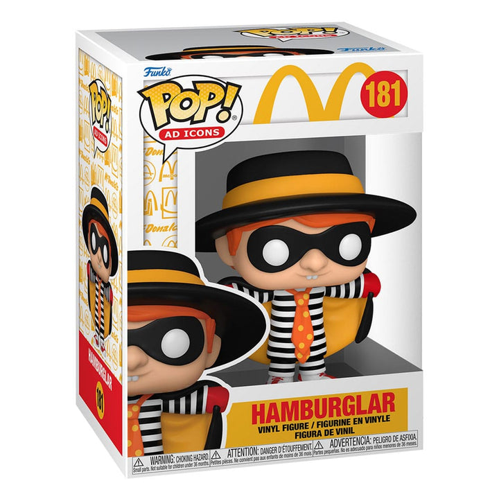 Hamburgler McDonalds Funko POP! Ad Icons Vinyl Figure