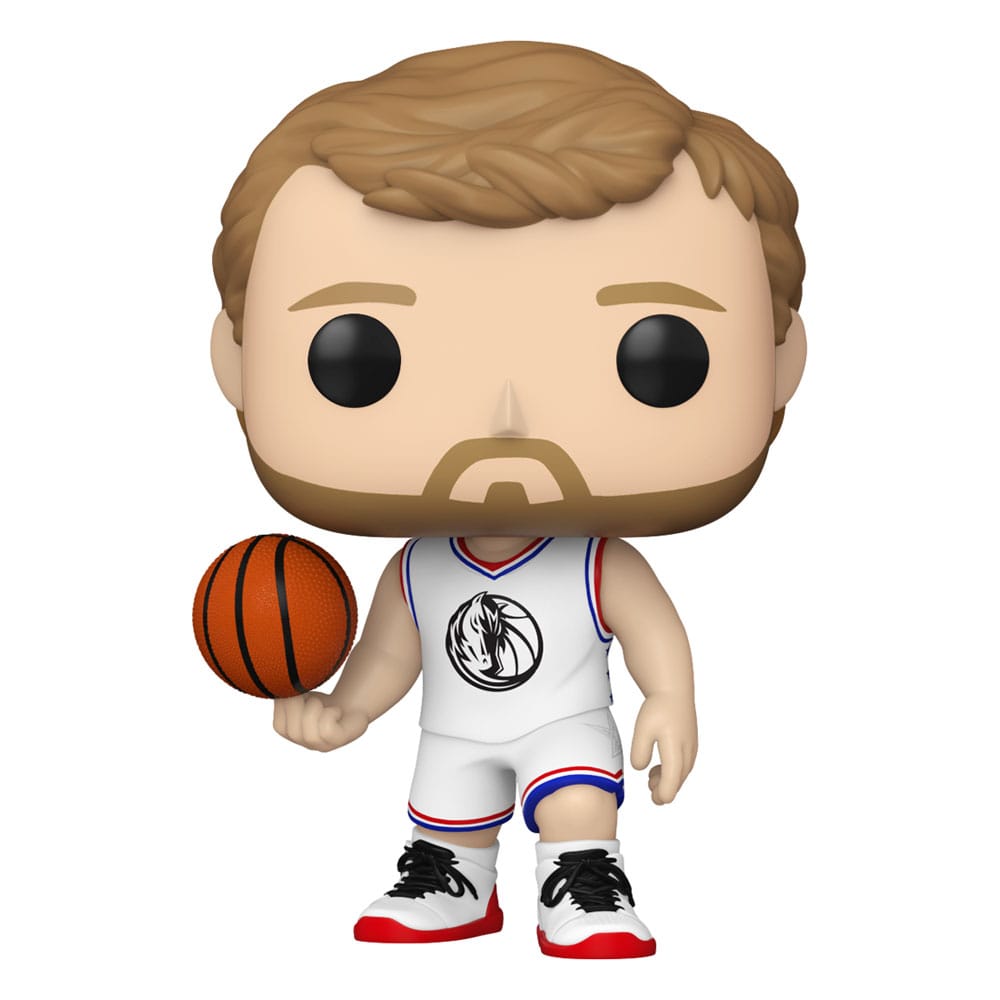 Dirk Nowitzki (2019) NBA Legends Funko POP! Sports Vinyl Figure