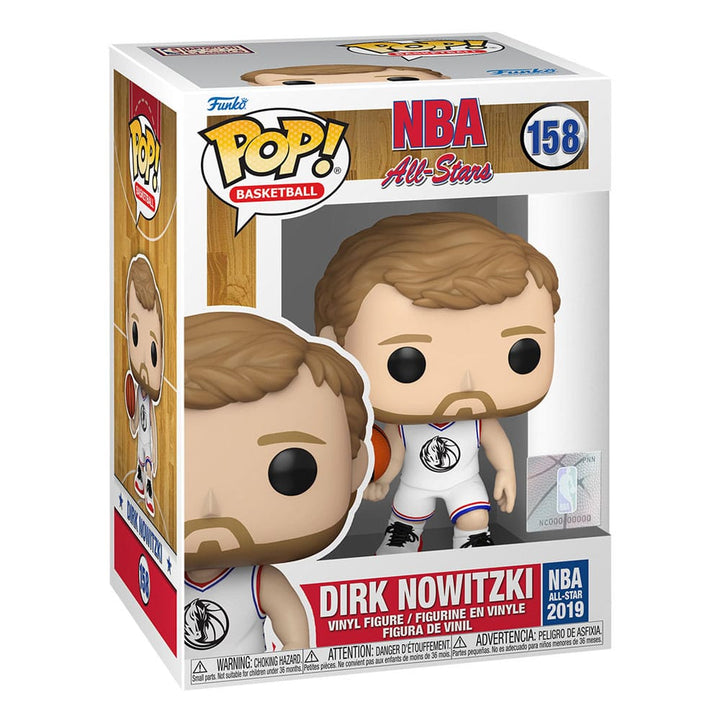 Dirk Nowitzki (2019) NBA Legends Funko POP! Sports Vinyl Figure