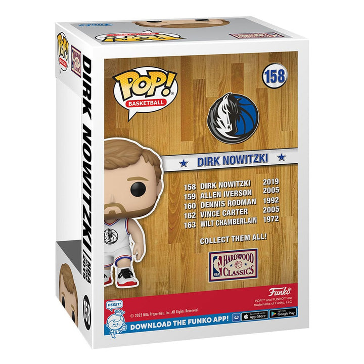 Dirk Nowitzki (2019) NBA Legends Funko POP! Sports Vinyl Figure