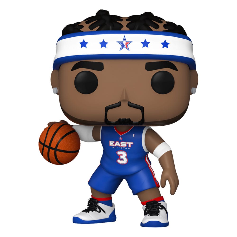 Allen Iverson (2005) NBA Legends Funko POP! Sports Vinyl Figure