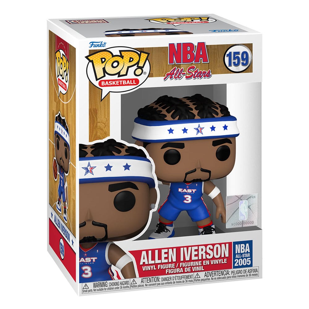 Allen Iverson (2005) NBA Legends Funko POP! Sports Vinyl Figure