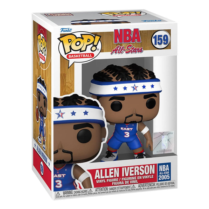Allen Iverson (2005) NBA Legends Funko POP! Sports Vinyl Figure
