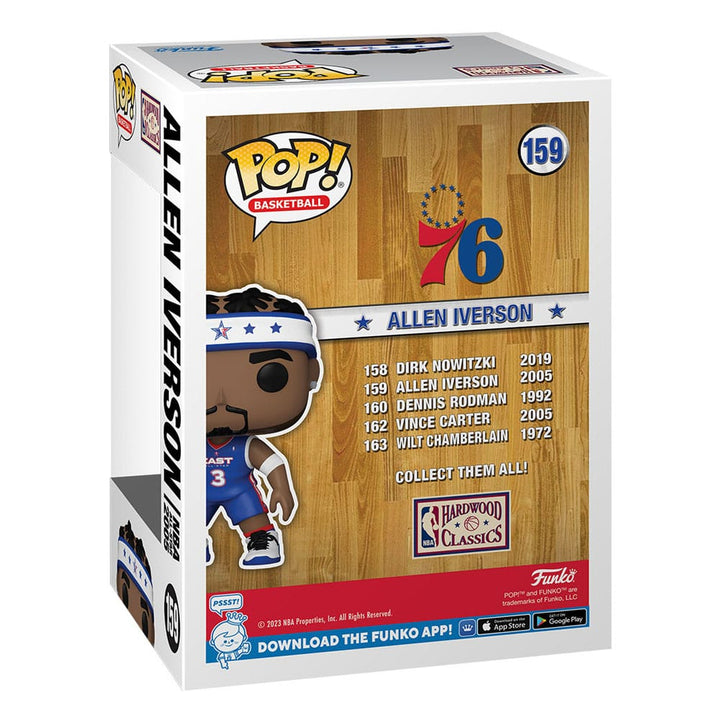 Allen Iverson (2005) NBA Legends Funko POP! Sports Vinyl Figure