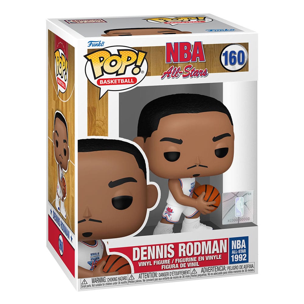 Dennis Rodman (1992) NBA Legends Funko POP! Sports Vinyl Figure