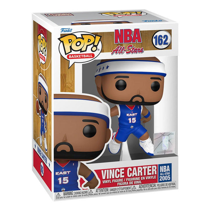 Vince Carter (2005) NBA Legends Funko POP! Sports Vinyl Figure