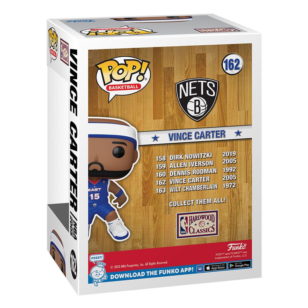 Vince Carter (2005) NBA Legends Funko POP! Sports Vinyl Figure