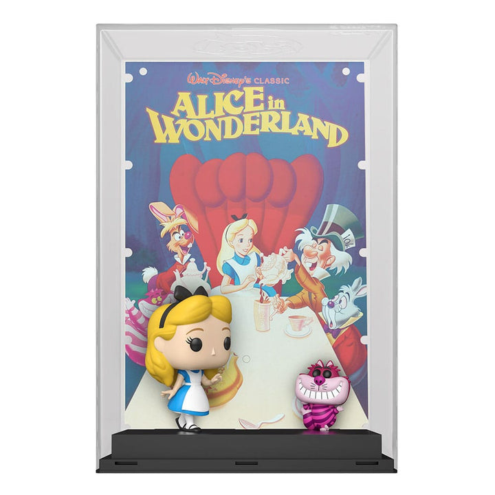 Alice in Wonderland Disney's 100th Anniversary Special Funko POP! Movie Poster and Vinyl Figure