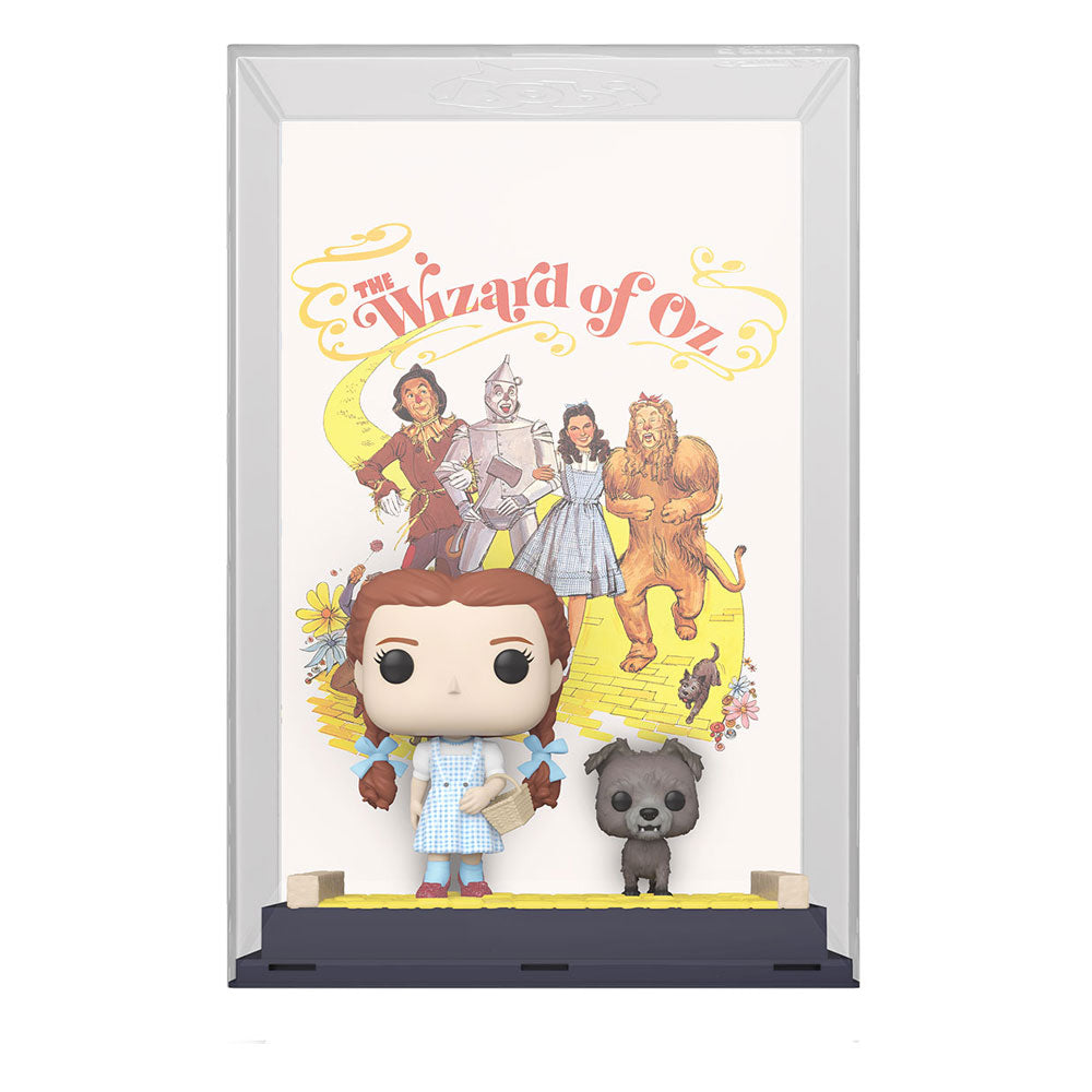 Dorothy and Toto The Wizard of Oz Funko POP! Movie Poster and Vinyl Figure