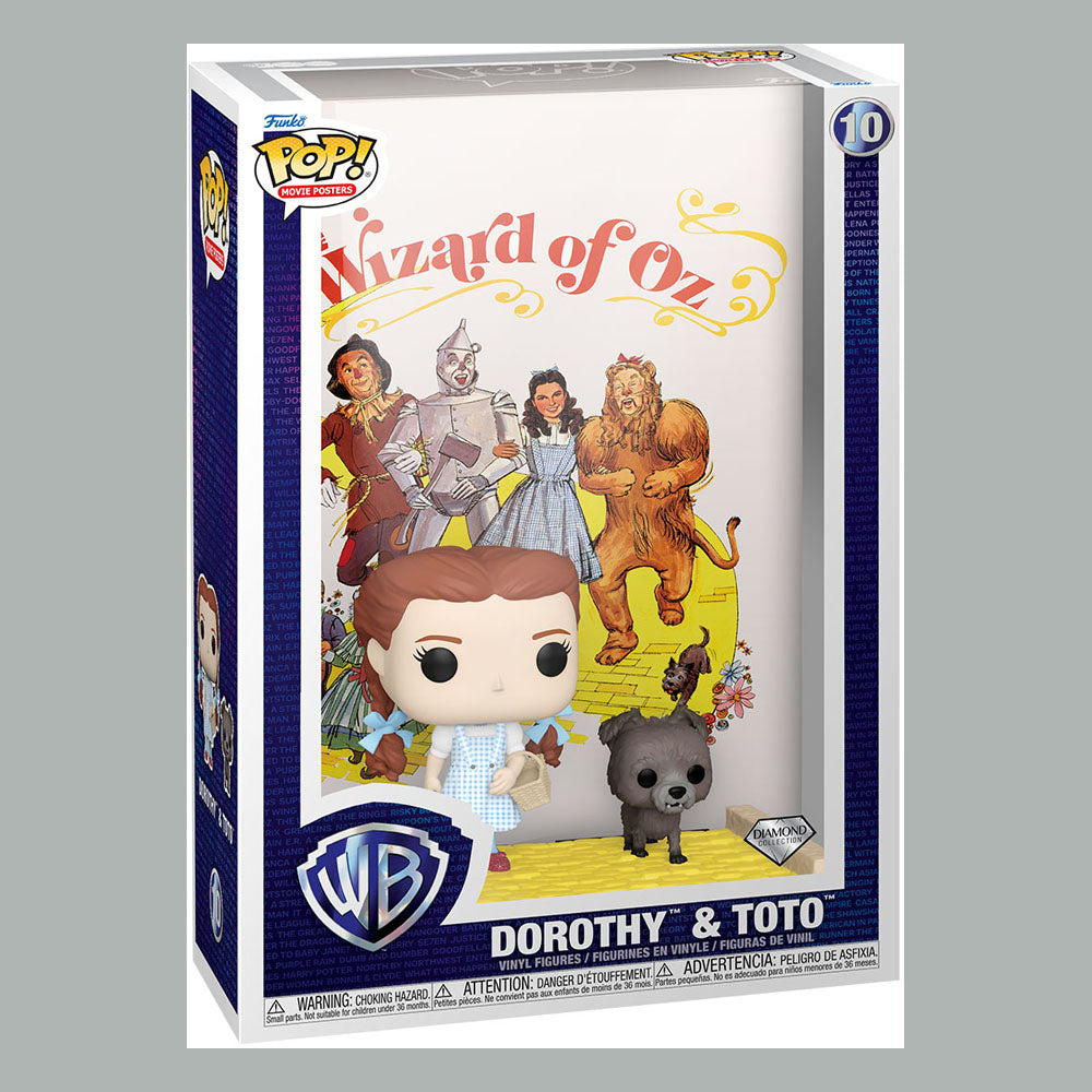 Dorothy and Toto The Wizard of Oz Funko POP! Movie Poster and Vinyl Figure
