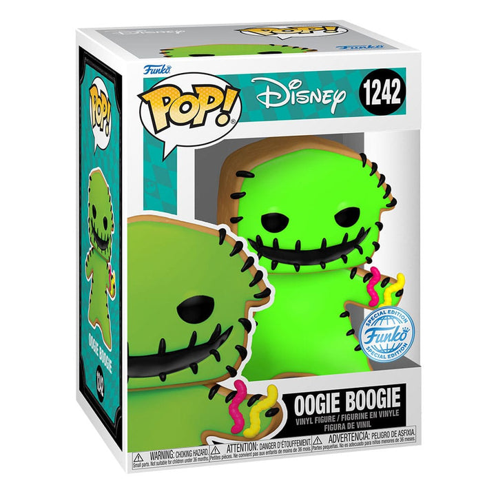 Funko Oogie Boogie The Nightmare Before Christmas Gingerbread Funko POP! Vinyl Figure