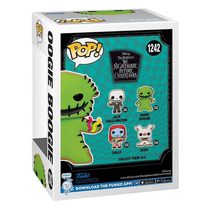 Funko Oogie Boogie The Nightmare Before Christmas Gingerbread Funko POP! Vinyl Figure