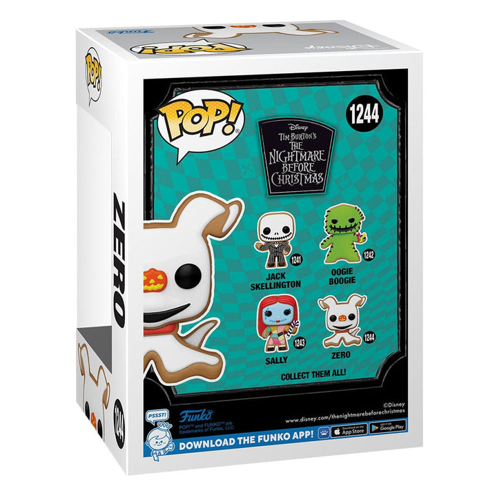 Zero Gingerbread Version Disney Nightmare before Christmas Funko POP! Vinyl Figure