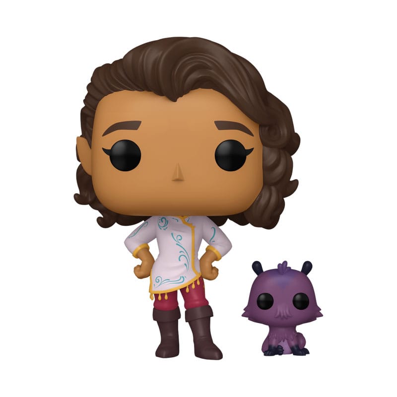 Princess Ellian with Flink Spellbound Funko POP! Vinyl Figure