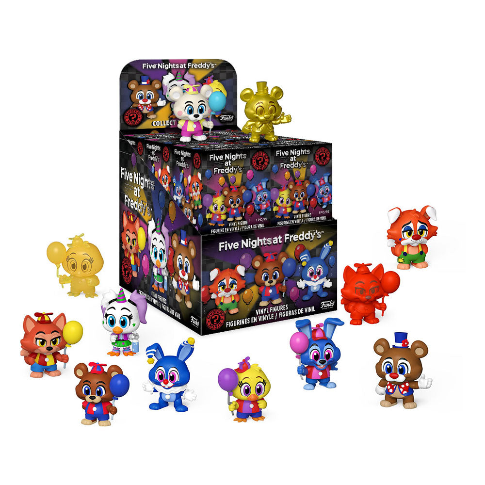 Funko Five Nights at Freddys Security Breach Mystery Mini Figures Display 12 Pack 5 cm