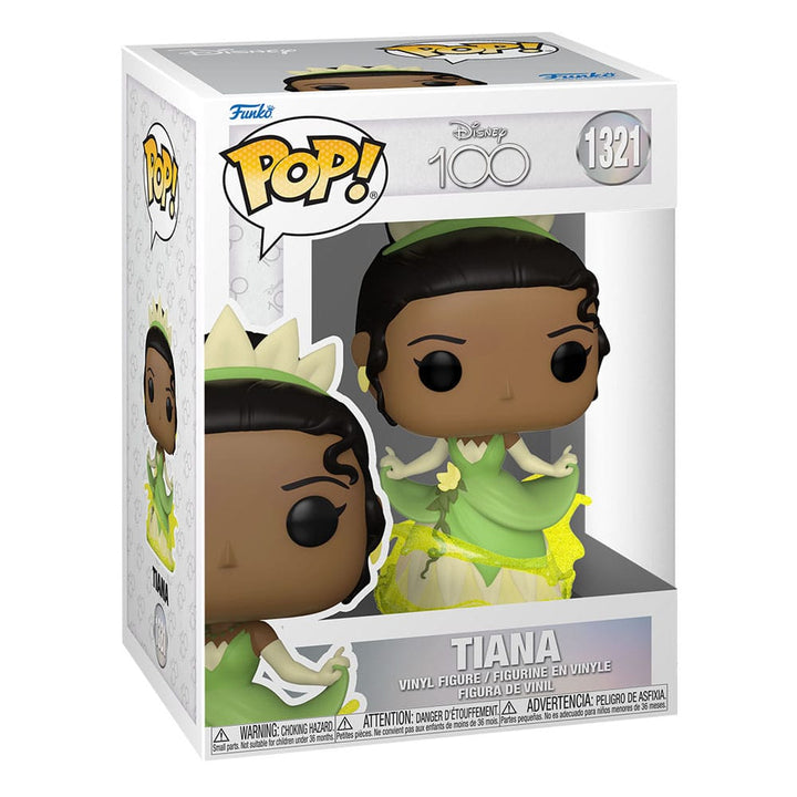 Tiana Disney's 100th Anniversary Funko POP! Disney Vinyl Figure