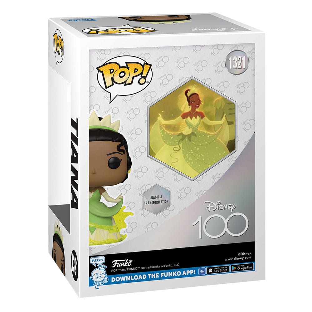 Tiana Disney's 100th Anniversary Funko POP! Disney Vinyl Figure