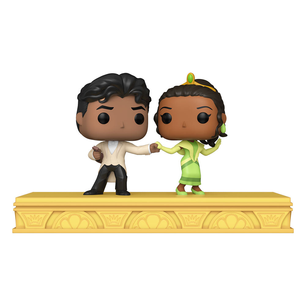 Tiana and Naveen Disney 100th Anniversary Funko POP! Moment Vinyl Figure