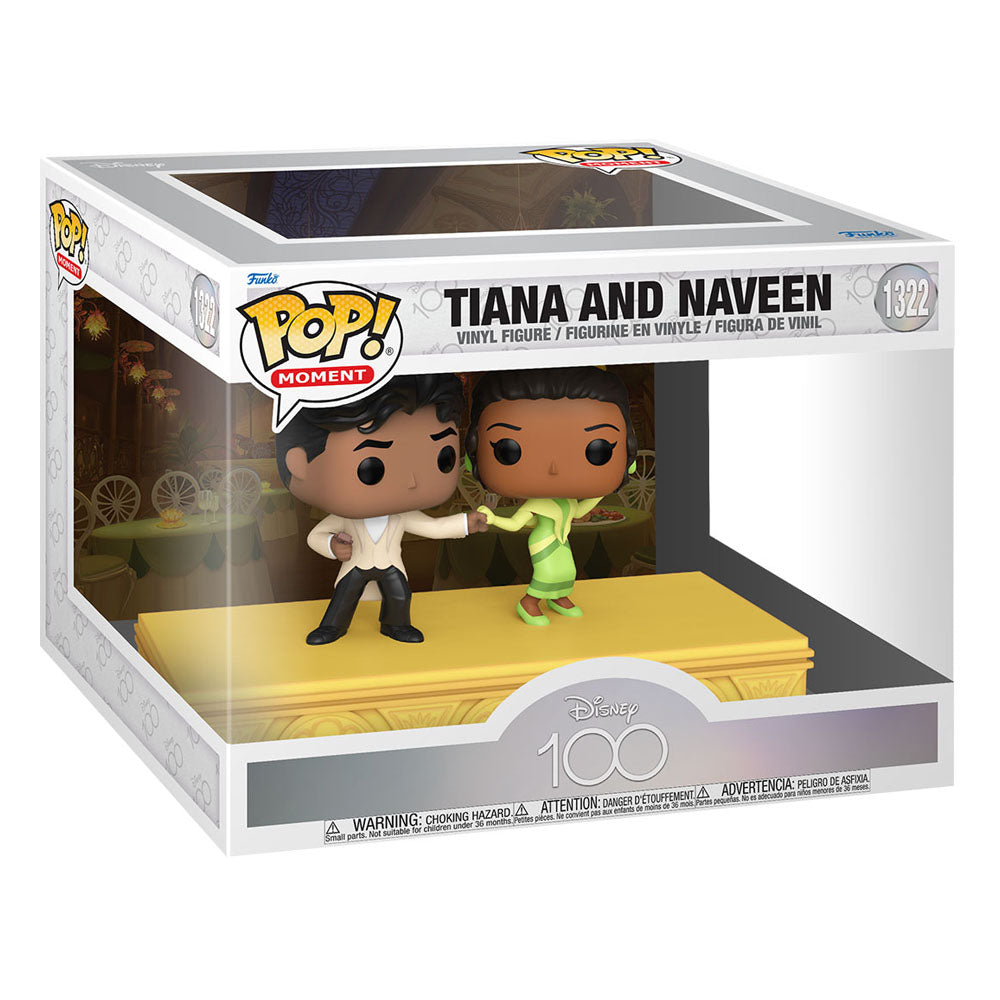 Tiana and Naveen Disney 100th Anniversary Funko POP! Moment Vinyl Figure