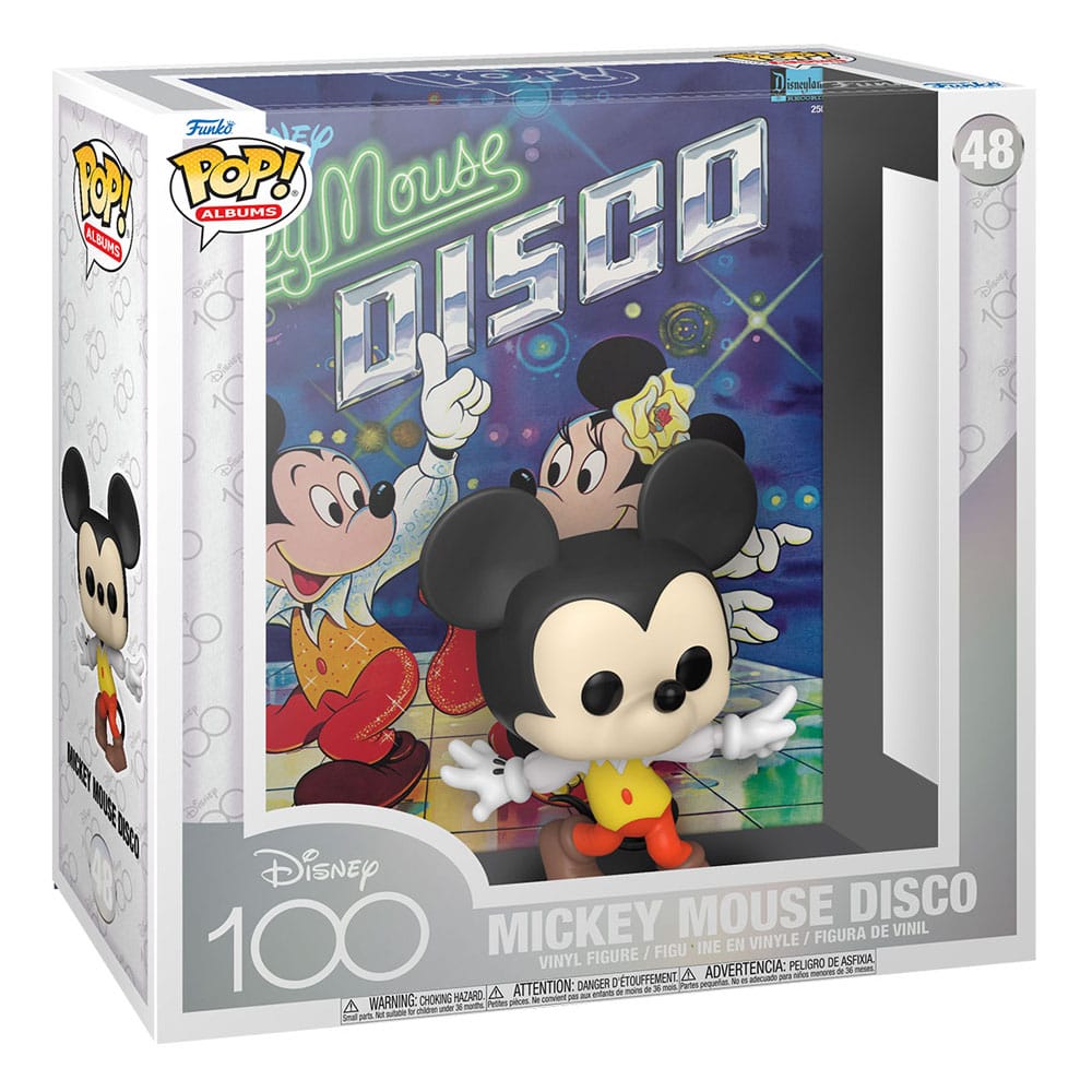 Mickey Mouse Disco Disney Funko POP! Albums Vinyl Figure