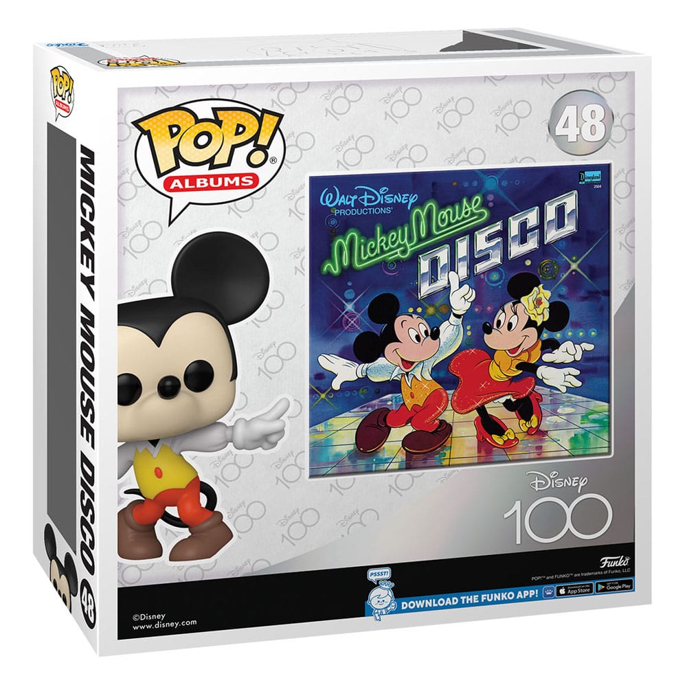 Mickey Mouse Disco Disney Funko POP! Albums Vinyl Figure