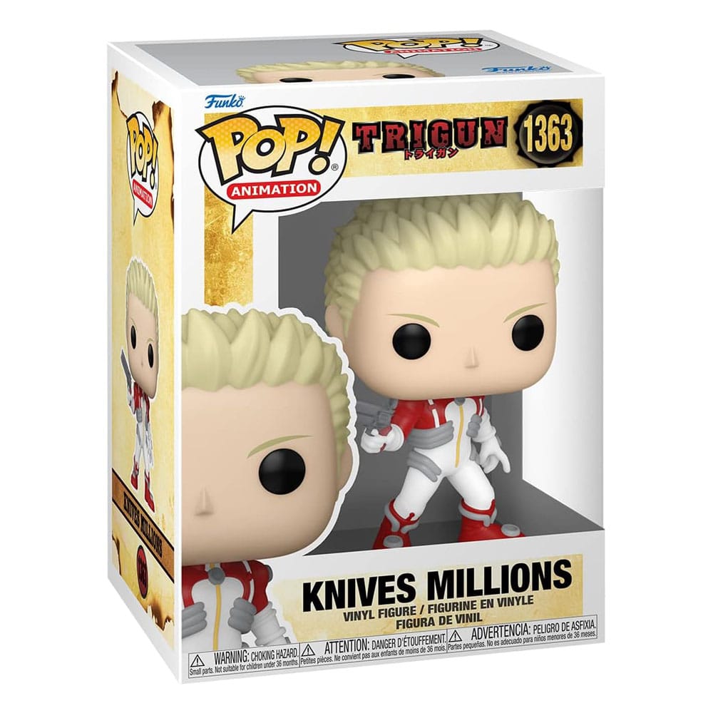 Knives Millions Trigun Funko POP! Television Vinyl Figure