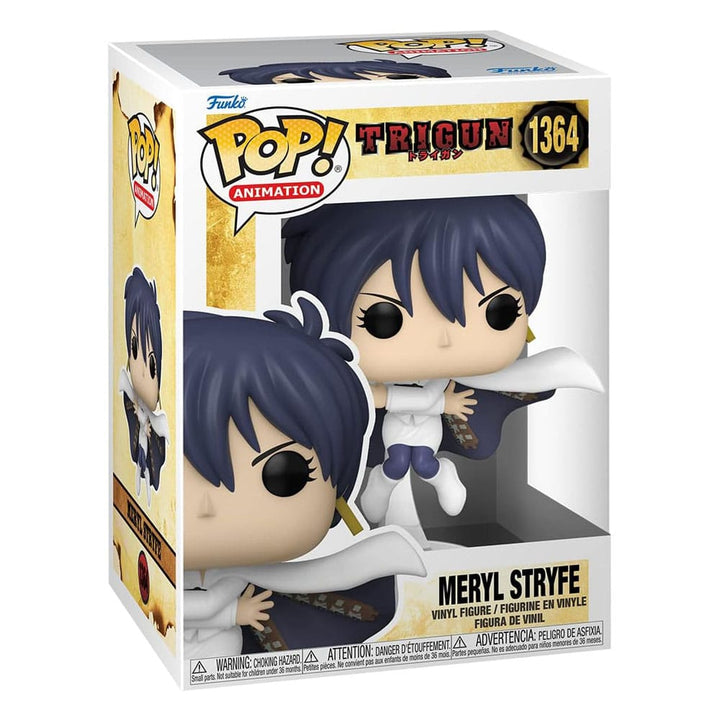 Meryl Stryfe Trigun Funko POP! Television Vinyl Figure