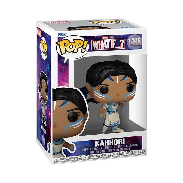 Kahhori Marvel's What If...? Funko POP! Vinyl Figure