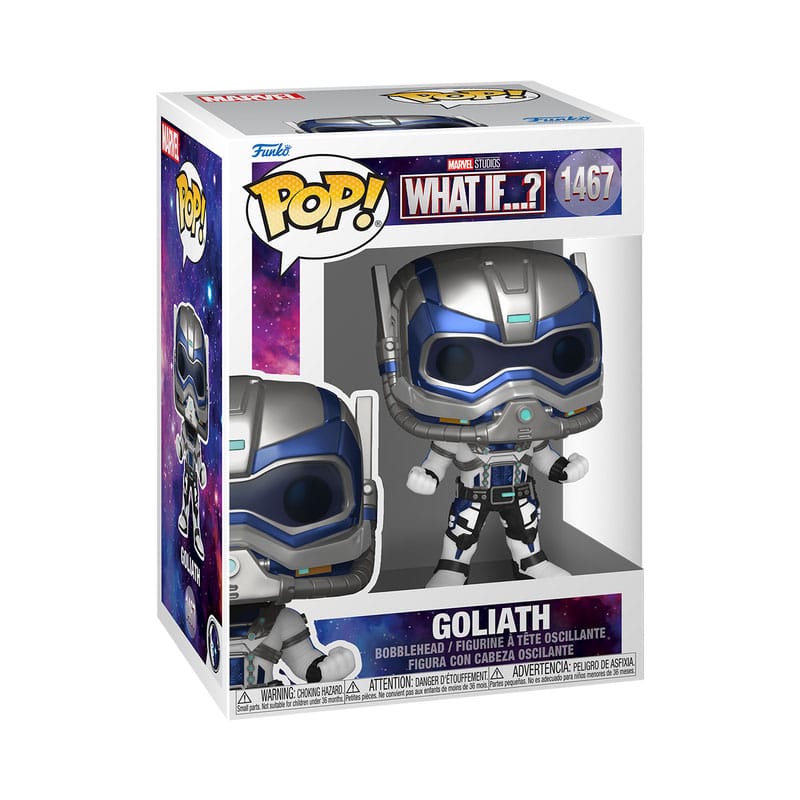 Goliath Marvel's What If...? Funko POP! Vinyl Figure