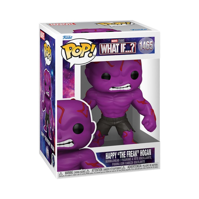 Happy The Freak Hogan Marvel's What If...? Funko POP! Vinyl Figure