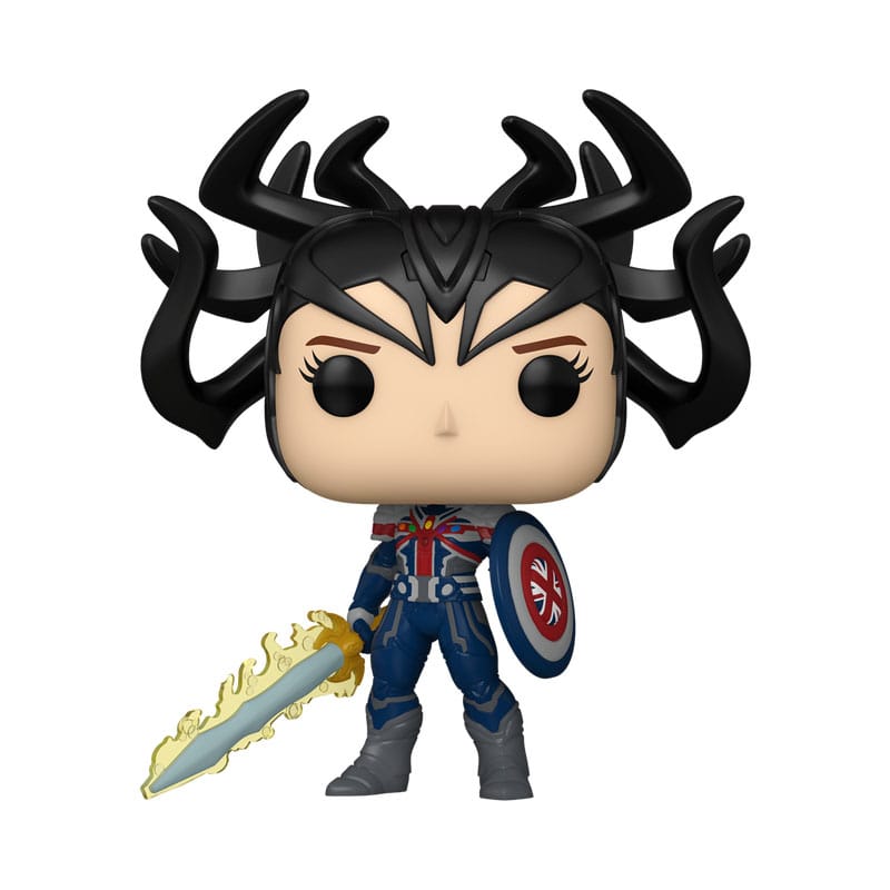 Infinity Captain Carter Marvel's What If...? Funko POP! Vinyl Figure