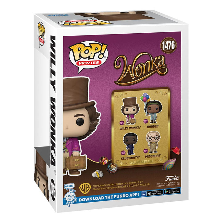 Willy Wonka Willy Wonka & The Chocolate Factory Funko POP! Vinyl Figure