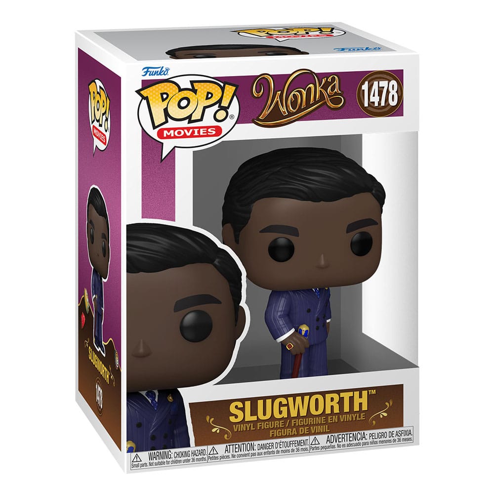 Slugworth Willy Wonka Funko POP! Movies Vinyl Figure