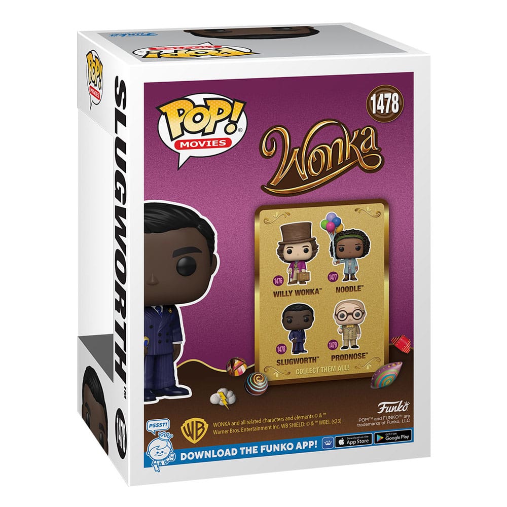Slugworth Willy Wonka Funko POP! Movies Vinyl Figure