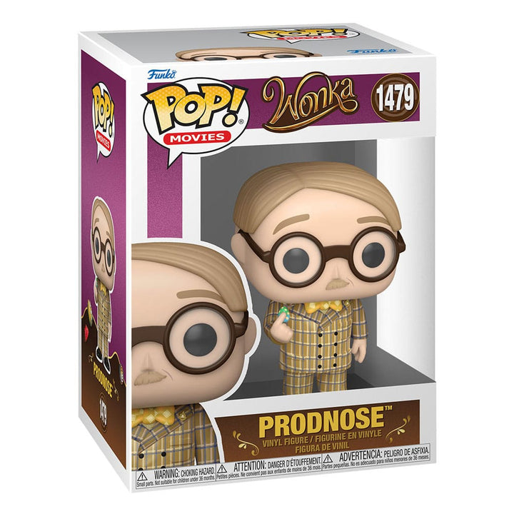 Prodnose Willy Wonka and the Chocolate Factory Funko POP! Movies Vinyl Figure