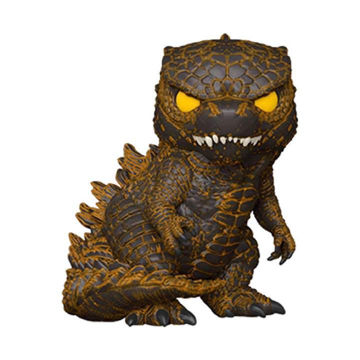 Burning Godzilla Glow-in-the-Dark Godzilla Vs Kong Movie Funko POP! Vinyl Figure