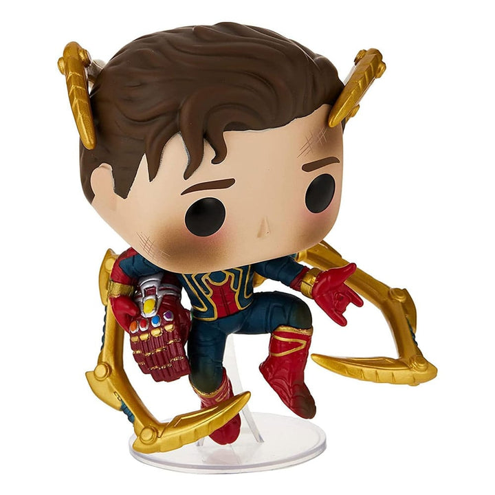 Funko Unmasked Spider Man Avengers Endgame POP Movies Vinyl Figure 9 cm