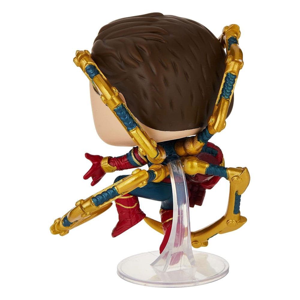 Funko Unmasked Spider Man Avengers Endgame POP Movies Vinyl Figure 9 cm