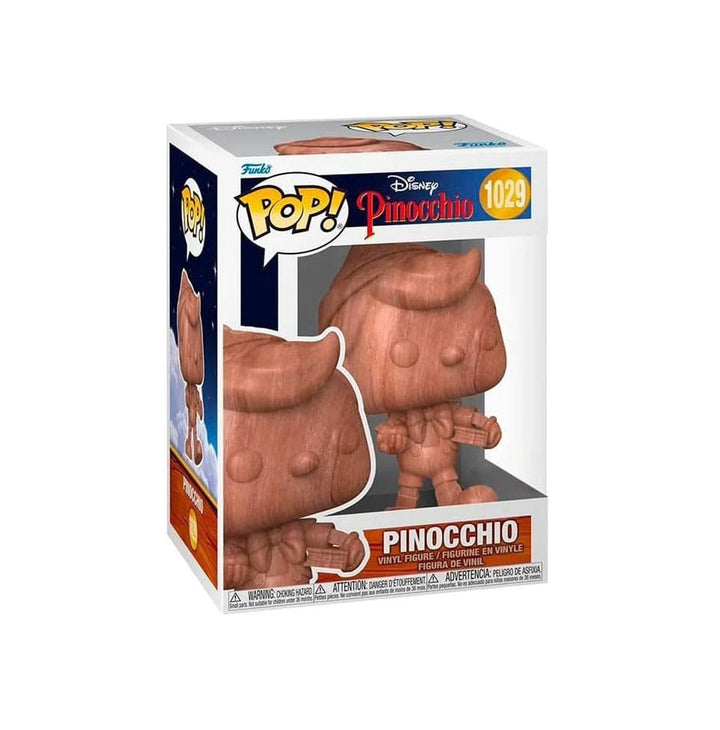 Disney Pinocchio Wooden Finish Style Funko POP! Vinyl Figure