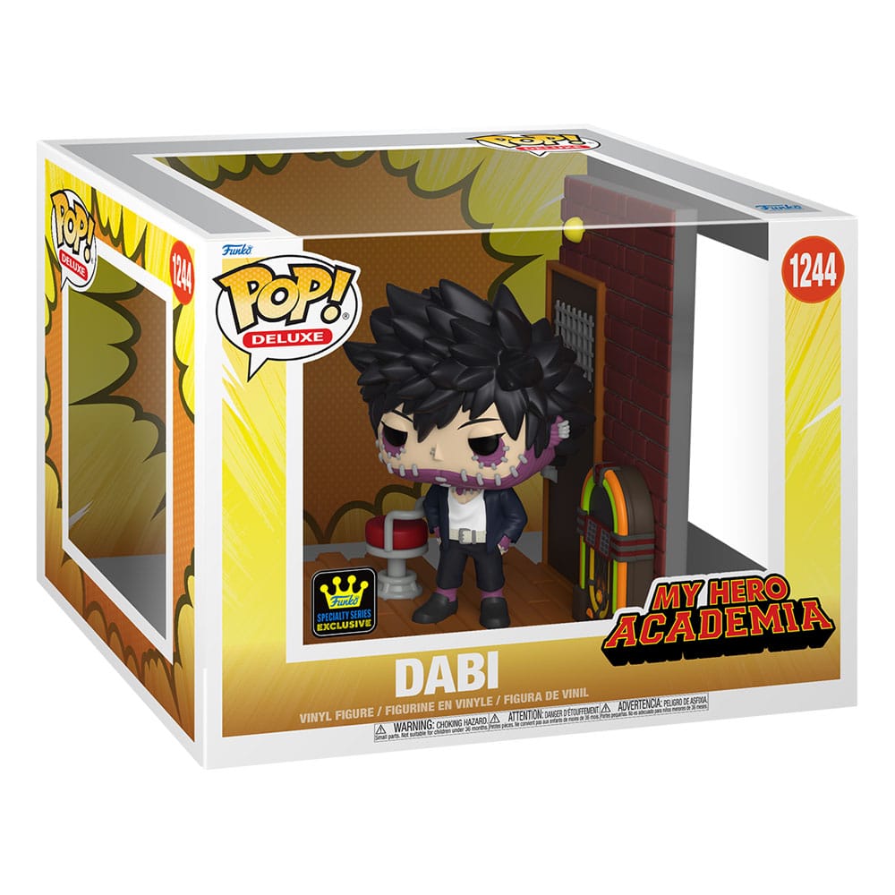 Dabi (Hideout) My Hero Academia Funko POP! Deluxe Vinyl Figure