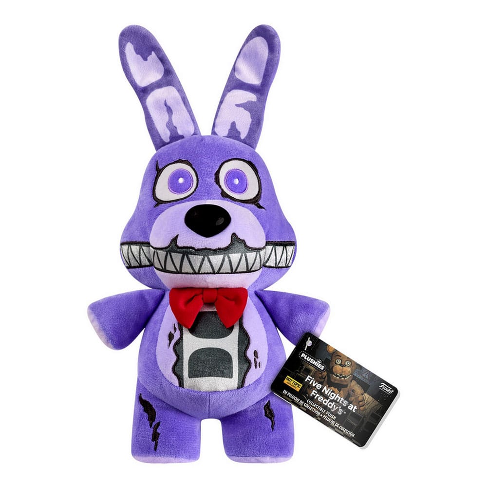 Funko Nightmare Bonnie Five Nights at Freddys Jumbo Plush Figure 25 cm