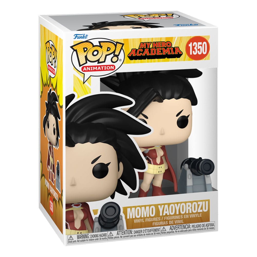 Momo Yaoyorozu (with Cannon) My Hero Academia Funko POP! Animation Vinyl Figure