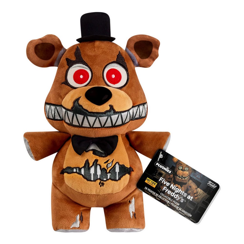 Funko Nightmare Freddy Five Nights at Freddys Jumbo Plush Figure 25 cm