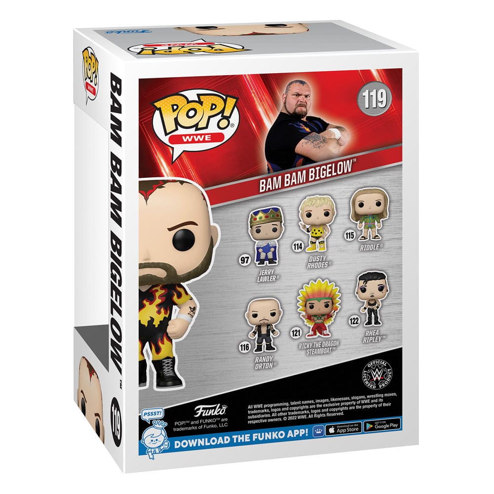 Bam Bam Bigelow WWE POP! Vinyl Figure