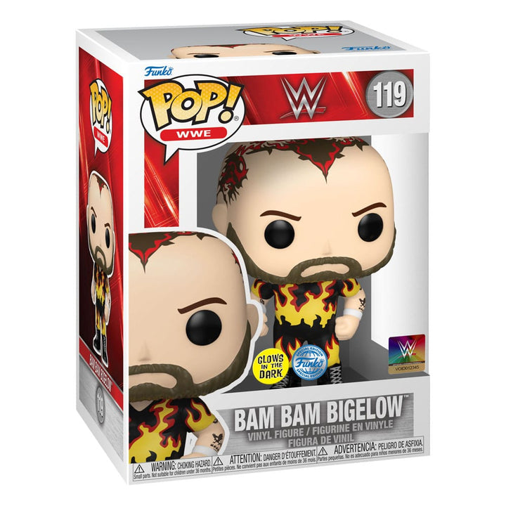 Bam Bam Bigelow WWE POP! Vinyl Figure