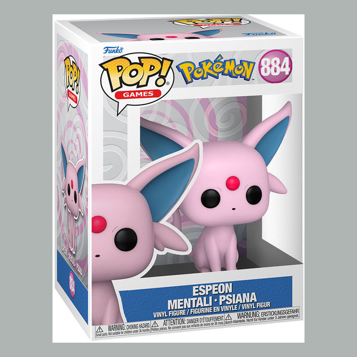 Espeon (EMEA) Pokemon Funko POP! Games Vinyl Figure